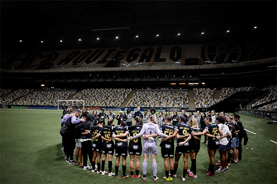 ‘Vingadoras’ são Minas na Copa do Copa do Brasil Feminina