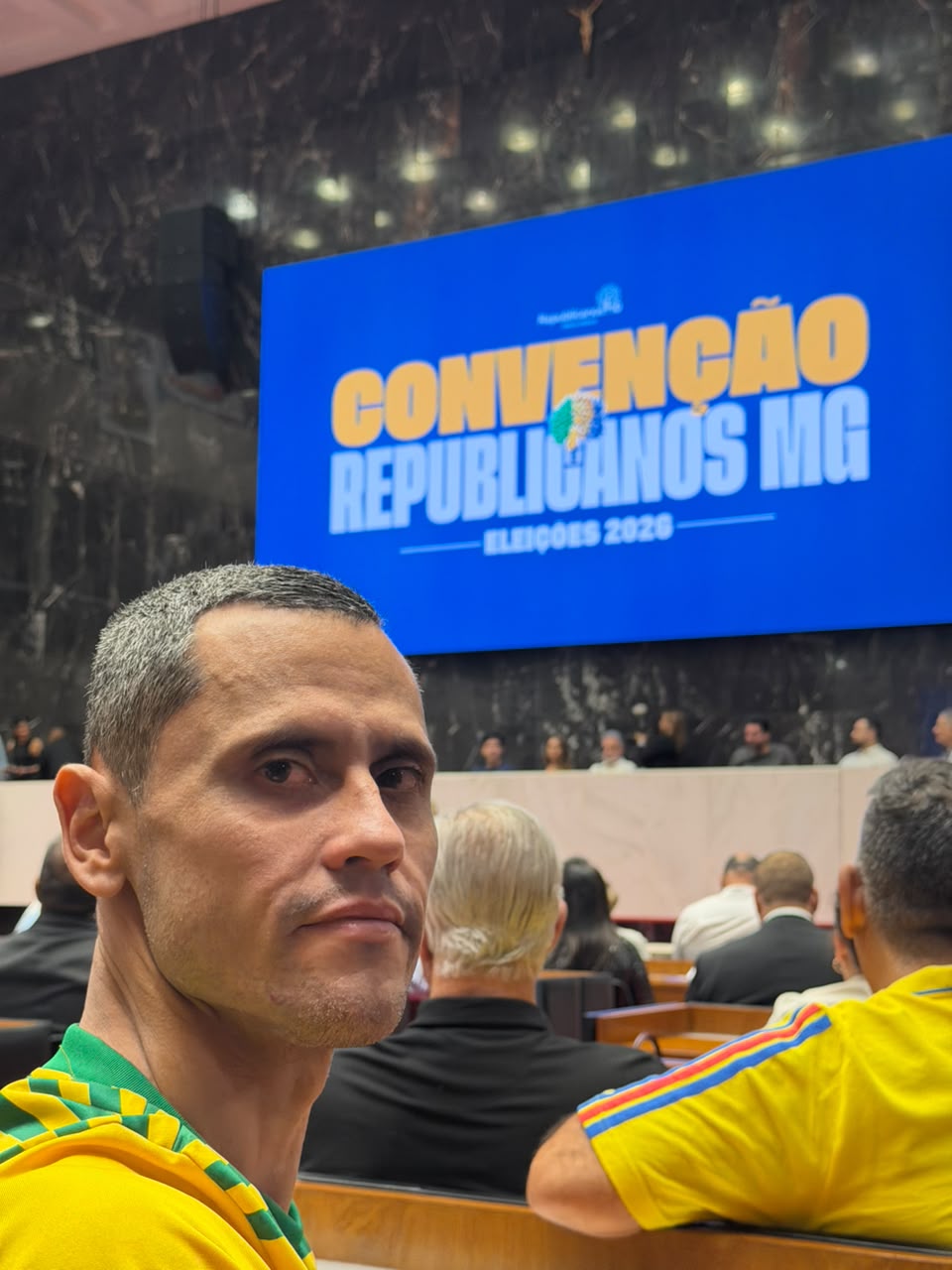 Gleidson Azevedo participa de convenção do Republicanos na ALMG
