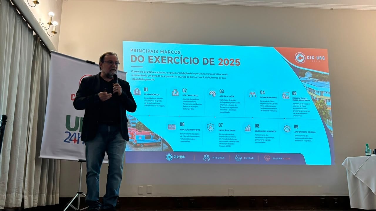 CIS-URG Oeste aprova contas de 2025 e destaca mais de 440 mil atendimentos em assembleia