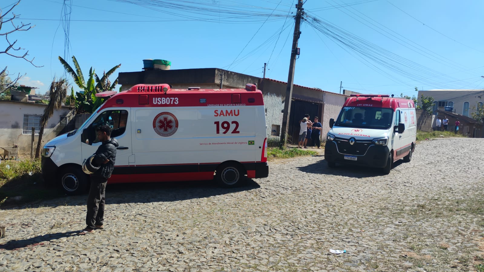"Na hora só pensei no meu filho", diz mãe após ataque de pitbull em Divinópolis