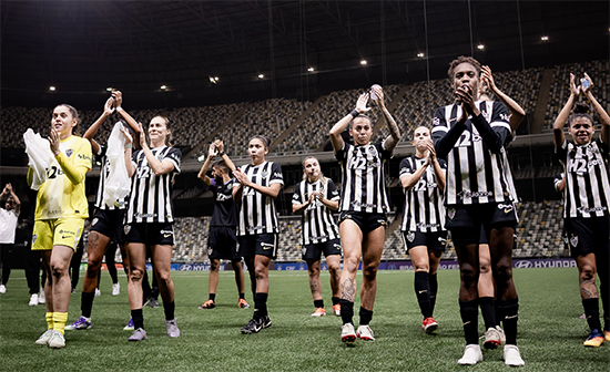 Vingadoras são Minas Gerais na Copa do Copa do Brasil Feminina