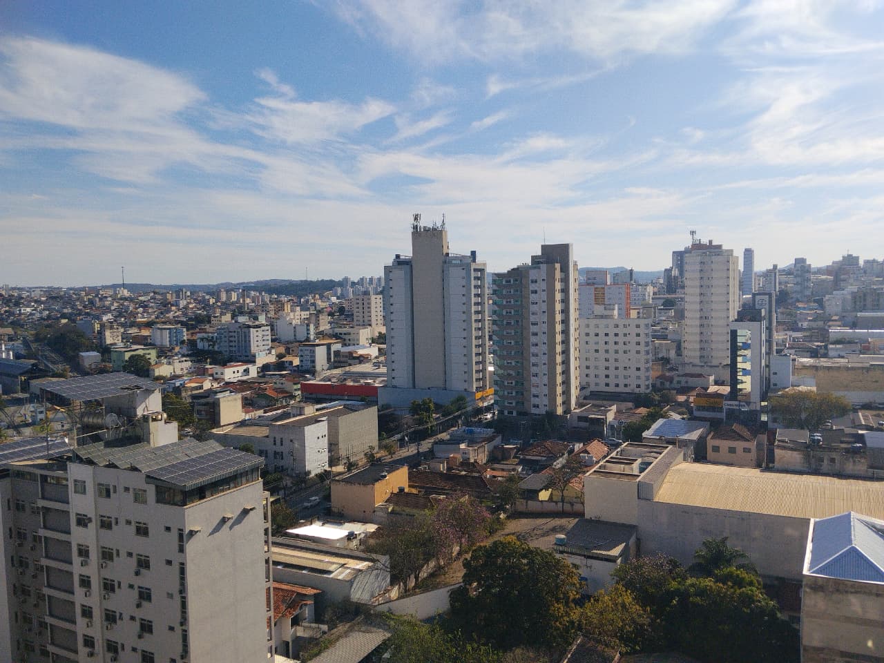 Alerta de baixa umidade é mantido em Divinópolis; tempo seco segue 