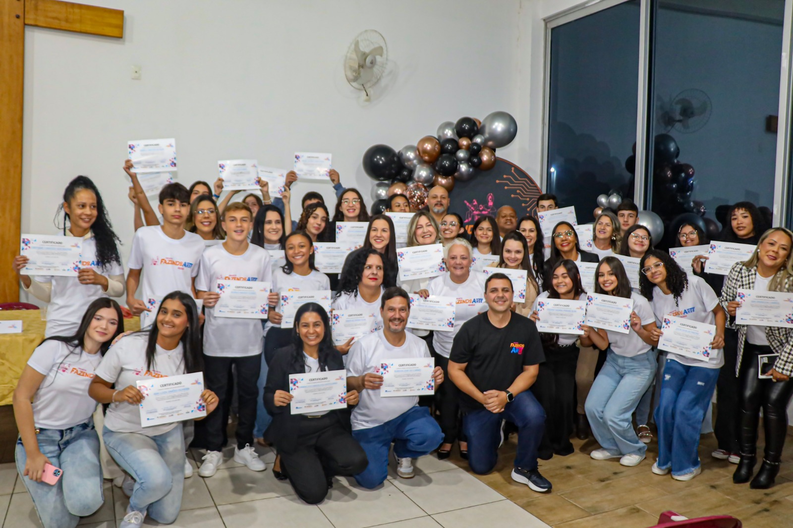 Últimas vagas para o curso de Informática do Projeto Fazendo Arte