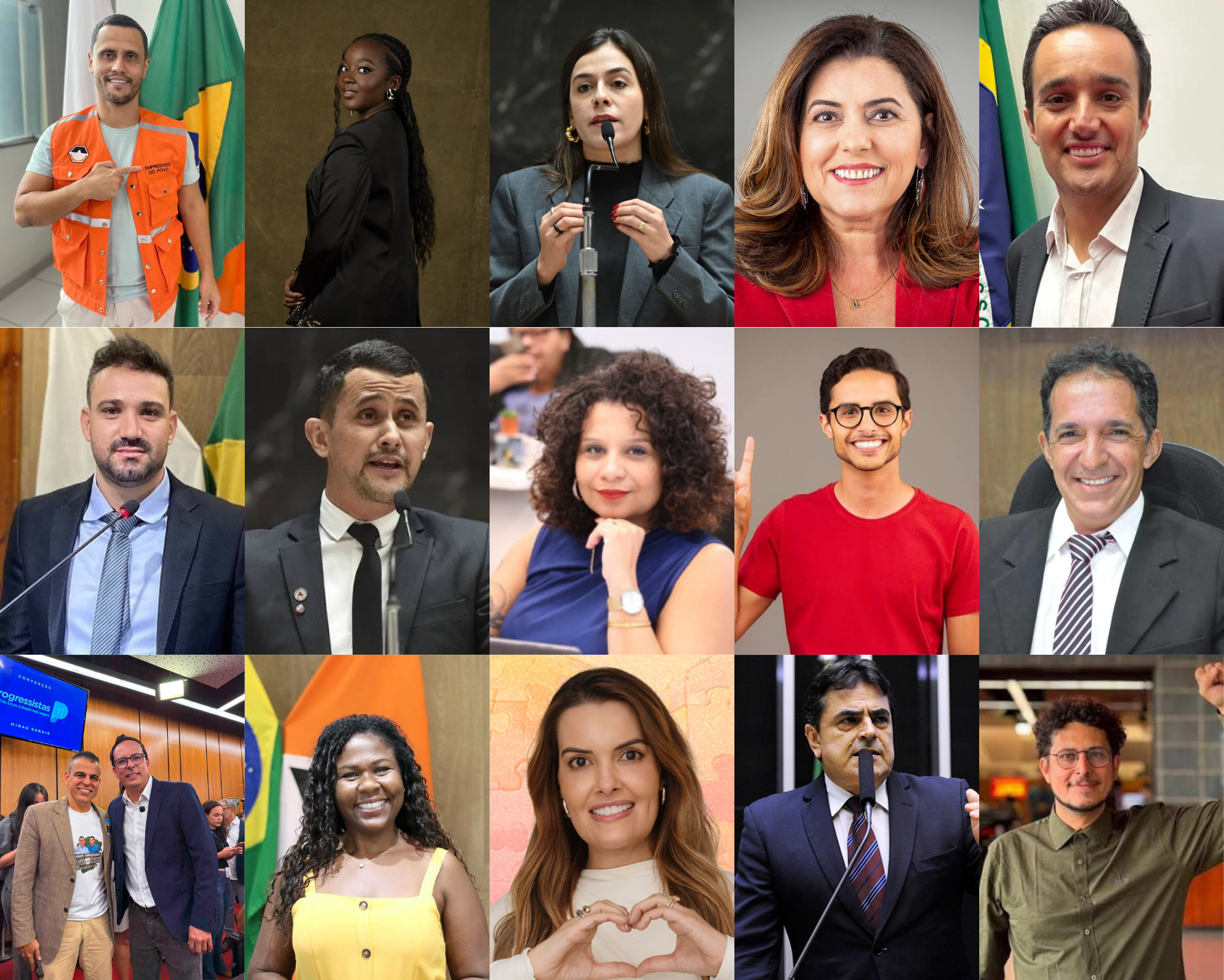 16 nomes de Divinópolis já têm candidaturas homologadas para eleições