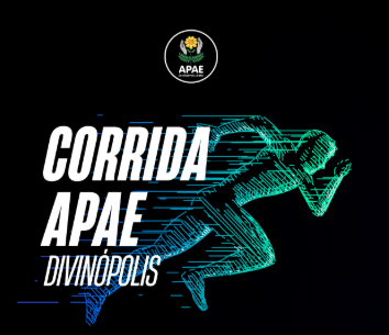 Já estão abertas as inscrições para a corrida beneficente da Apae Divinópolis