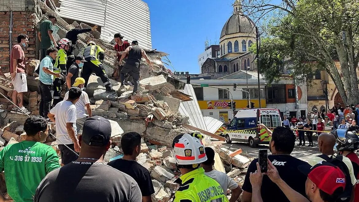 Sobe para 111 o número de mortos em terremoto na Colômbia