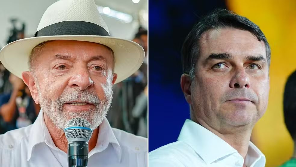 Lula e Flávio Bolsonaro devem visitar Minas na próxima semana