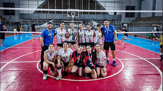 Estrela conquista título na 4ª Copa de Vôlei Feminino Sub-15