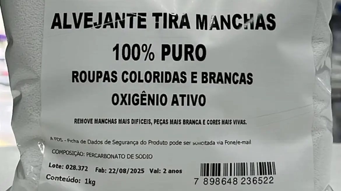 Anvisa proíbe fabricação e venda de 12 produtos de limpeza