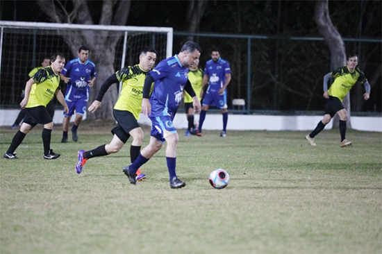 Rodada do campeonato society do Estrela foi fechada no fim de semana