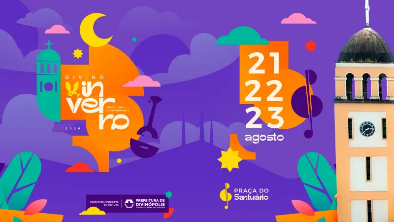 Confira a programação do Divino Inverno 2026