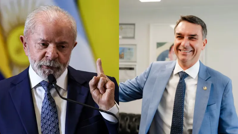 Lula e Flávio Bolsonaro colocam Minas no centro da disputa presidencial