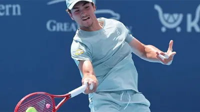 João Fonseca sofre lesão e desiste do Masters de Cincinnati