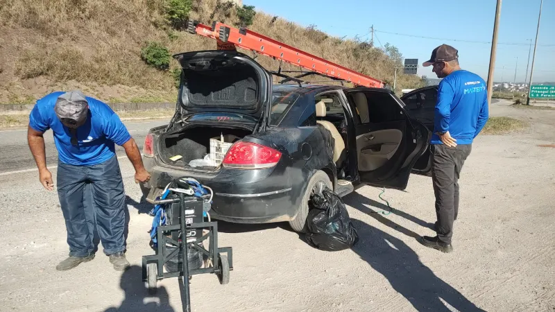 Homem é detido após fornecer identidade falsa durante abordagem na MG-050, em Divinópolis
