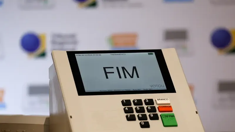 Eleitor tem até amanhã para solicitar voto em trânsito