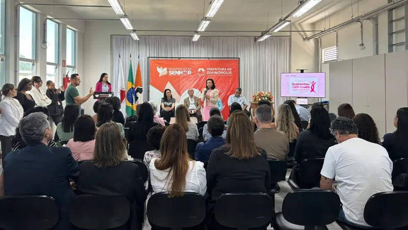 Campanha ‘Quarentou com Saúde’ é lançada pela Acom e Prefeitura