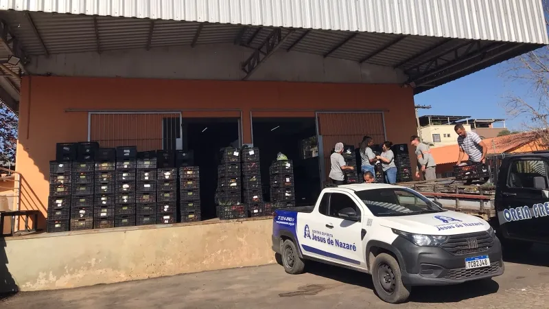 Mais de 5 toneladas de hortifrutis são reaproveitadas e distribuídas na região 