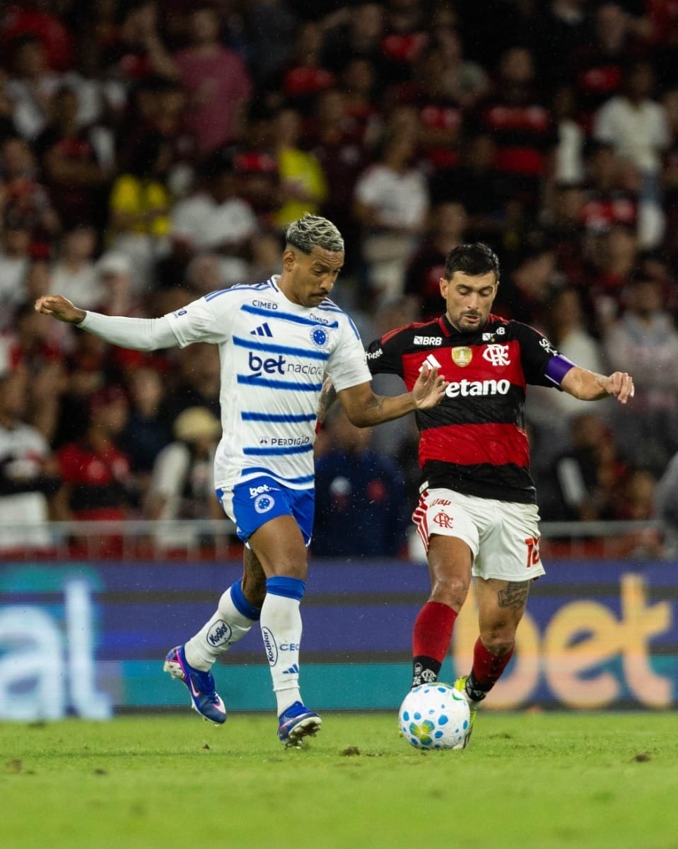 Eliminado na Libertadores, Cruzeiro tem busca revanche a contra o Flamengo pelo Brasileirão