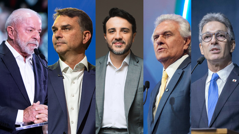 Veja como foi a agenda dos candidatos a presidente nesta segunda 