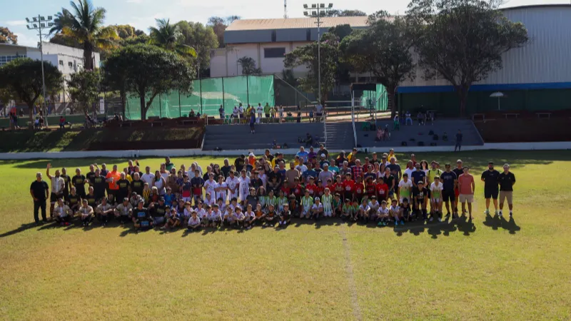 Estrela amplia participação esportiva em campanha ‘Todos Contra a Pedofilia’