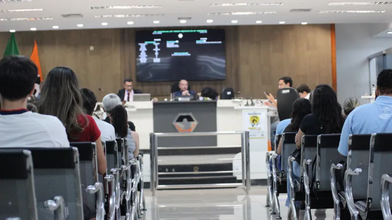 Três projetos são aprovados durante 48ª Reunião Ordinária