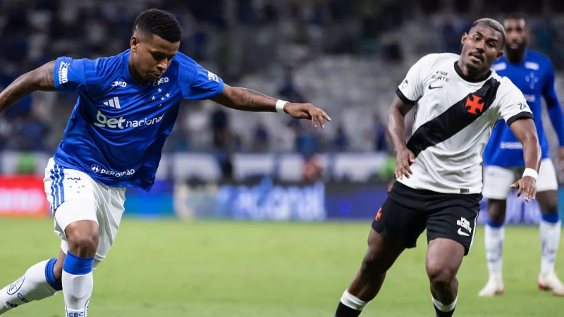 Na cola do G4, Cruzeiro visita o Vasco para manter boa fase no Brasileirão