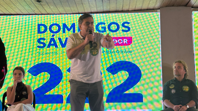 De olho no Senado, Domingos Sávio cumpre agenda em cinco cidades na segunda semana de campanha