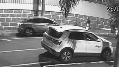 Pai de atleta atira contra carro de árbitros após se revoltar com decisão em jogo de futsal