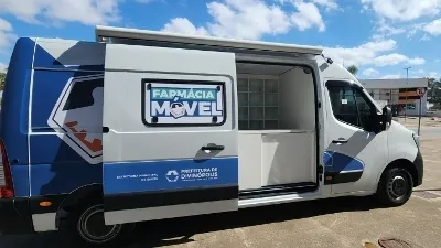 Confira a programação da Farmácia Móvel em setembro