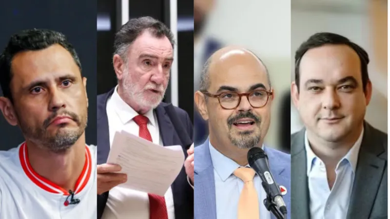 TRE suspende propagandas de Cleitinho, Patrus, Simões e Roscoe após denúncia 