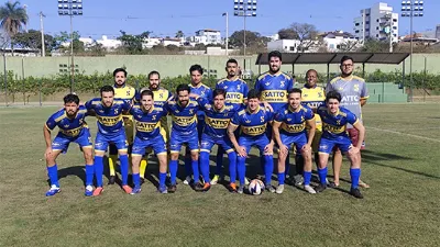 Goleada de 11 a 0 da Prata Auto Freios é destaque no society do Divinópolis Clube