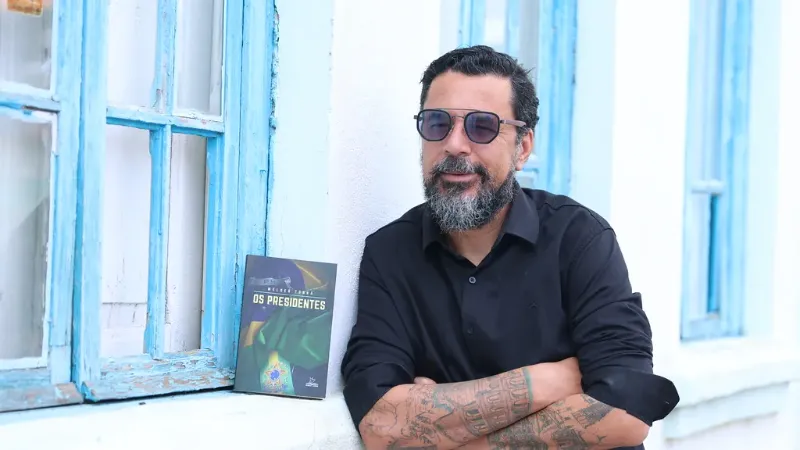 Escritor mineiro participa da 28ª Bienal Internacional do Livro de São Paulo