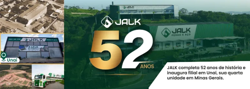 JALK celebra 52 anos de história, evolução e compromisso com o futuro