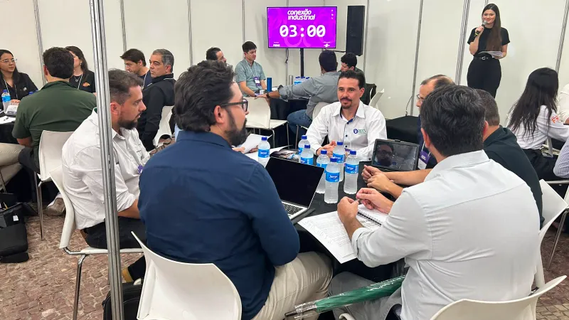 Conexão Industrial projeta R$ 7,4 milhões em negócios a partir de conexões entre empresas