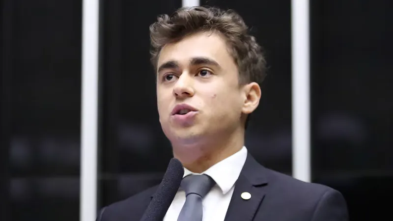 Áudio mostra Nikolas Ferreira pedindo ajuda a Vorcaro para liberar ativo de mineração