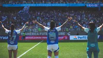 Cabulosas conhecem onde vão jogar pela Libertadores Feminina