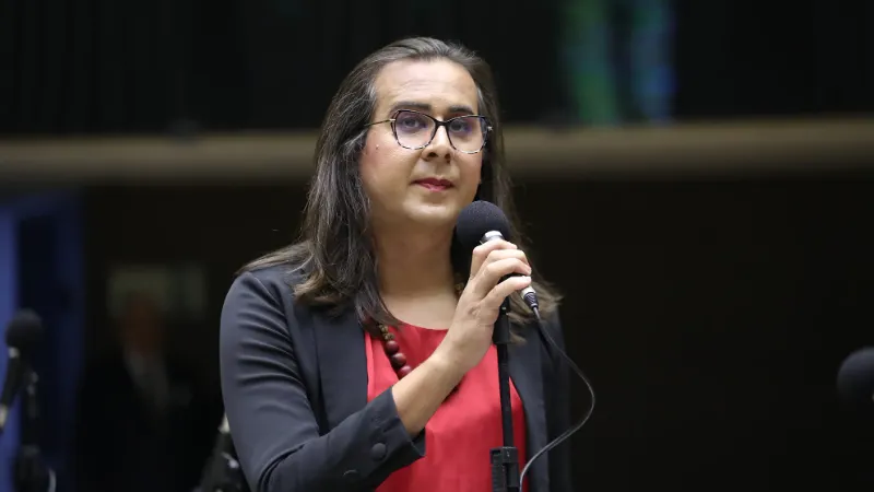 Duda Salabert, deputada federal candidata a reeleição, afirma ter sofrido tentativa de homicídio em BH