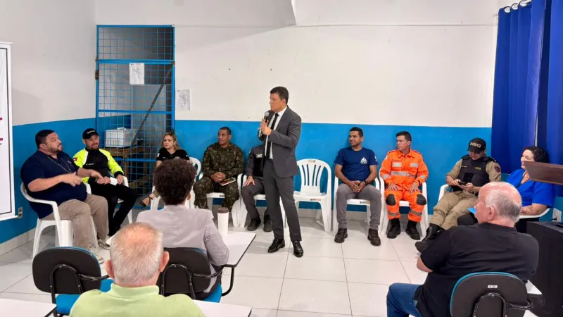 Acasp reúne forças de segurança para discutir queda nos crimes e reinserção social em Divinópolis