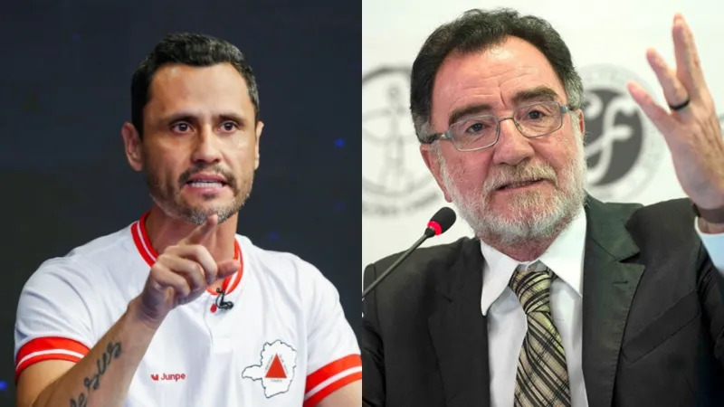 Cleitinho lidera disputa pelo governo de Minas no 1º turno, mas empata com Patrus no 2º, aponta pesquisa