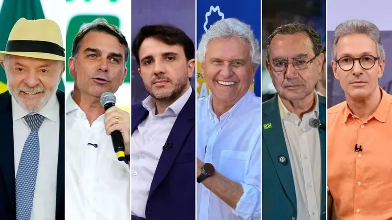 Veja como foi a quarta-feira dos candidatos a presidente