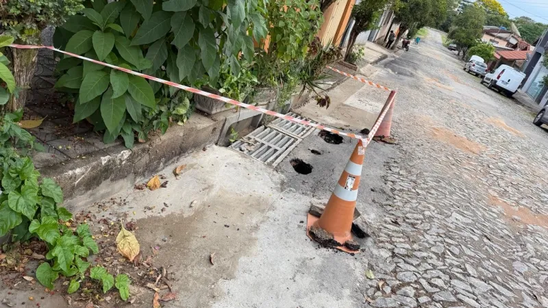 Prefeitura determina reparos urgentes em rua do Porto Velho