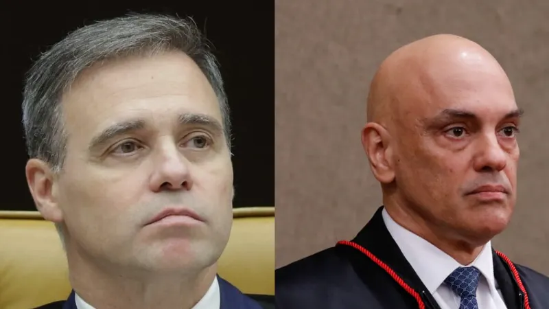 Moraes bate boca com Mendonça durante sessão do STF; ministro alega que tratá testemunhas para sua defesa