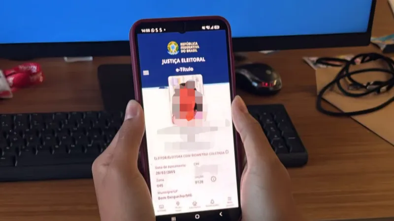 E-Título tem prazo para ser instalado antes das eleições