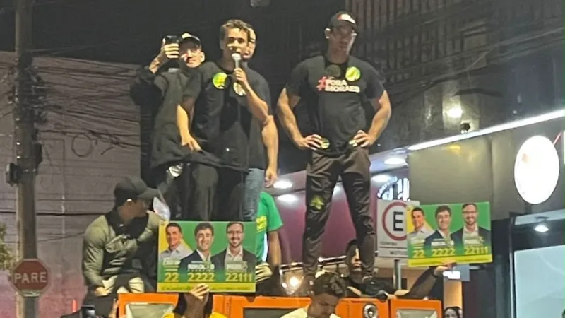‘Aqui é o Pablo’: Nikolas prioriza candidato de BH e deixa Eduardo Azevedo de lado 