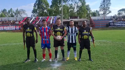 Equipes de Carmo do Cajuru são punidas por briga em clássico
