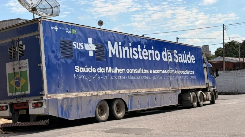 Carreta da Saúde da Mulher chega para ampliar atendimento pelo SUS