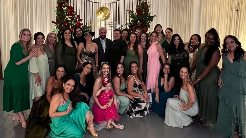 Homenageadas vivem noite de emoções e surpresas 