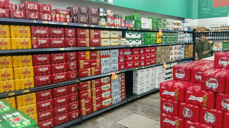 Sem Lei Seca, comércio de Divinópolis poderá vender bebidas durante as eleições