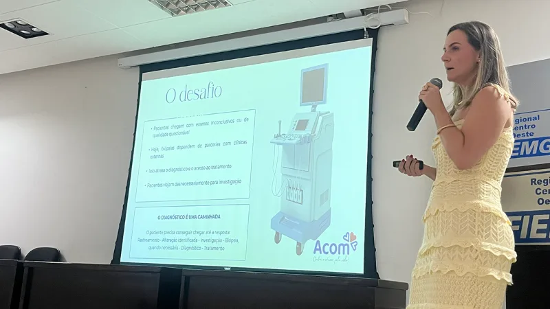 Acom lança a 26ª Campanha de Natal para ampliar a capacidade de diagnóstico do câncer no Centro-Oeste de Minas