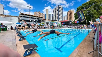 3ª Etapa do Circuito Xports de Natação reúne 106 atletas no Estrela no sábado